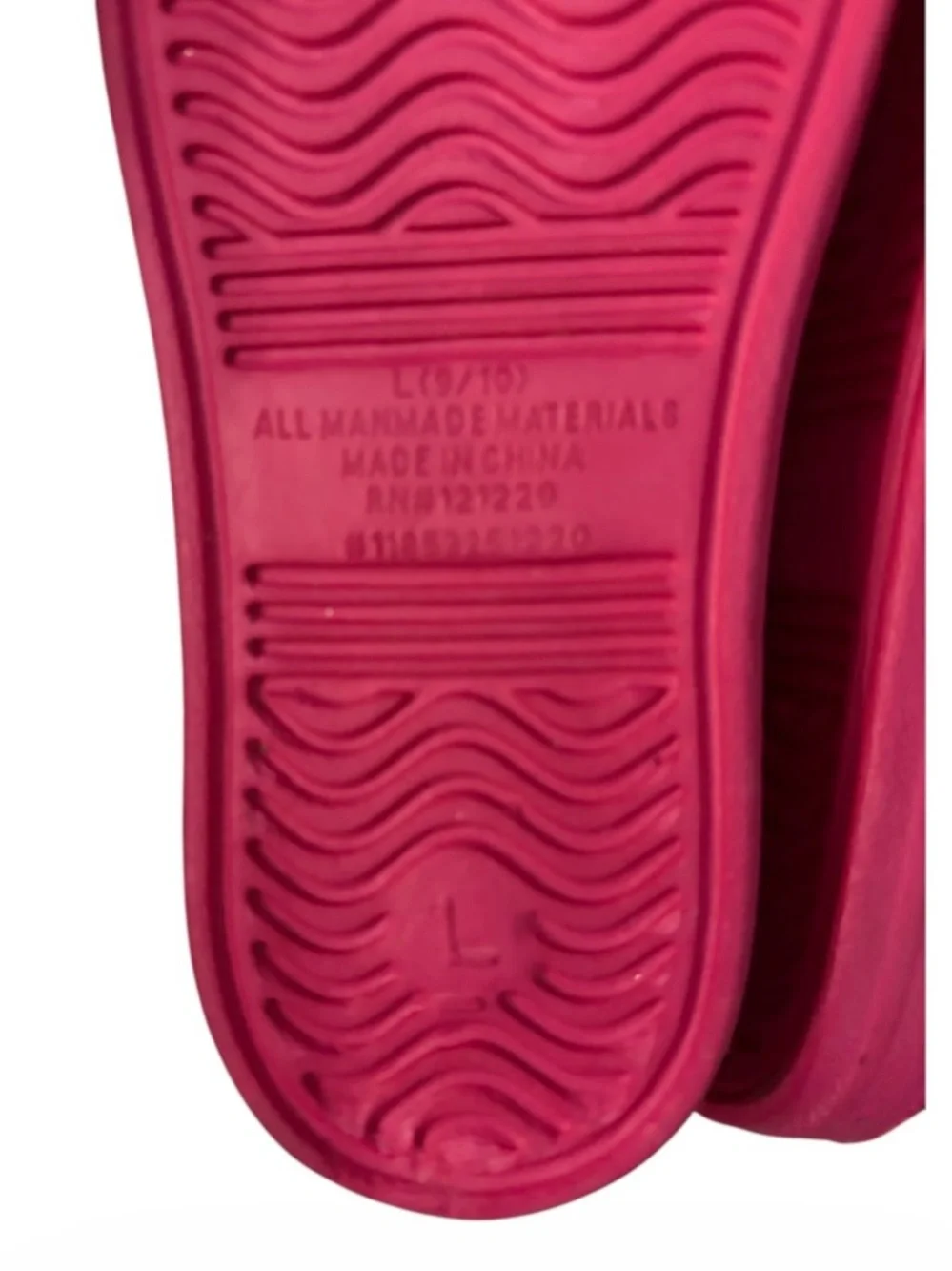 Rampage Pink Tie Dye Print Water Shoes Girl’s Size 9/10 NWT